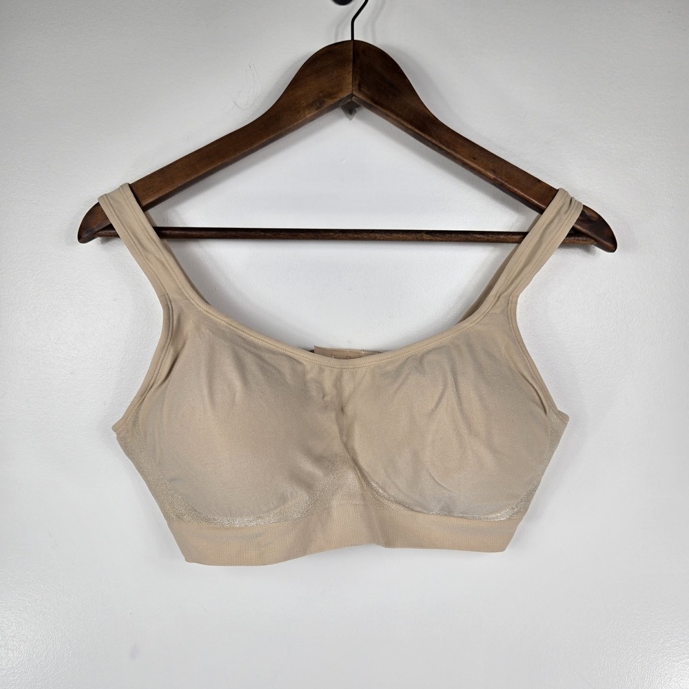 Truekind Daily Comfort‎ Wirefree Shaper Bra Women's Size 2XL NWT